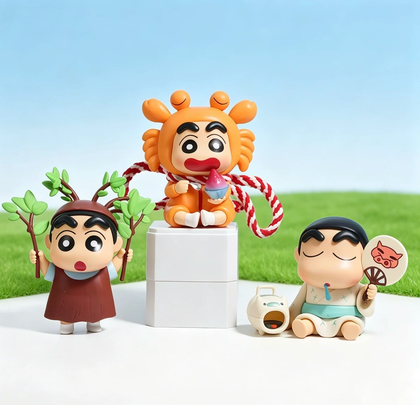 Cute Shinchan summer set of 6pcs