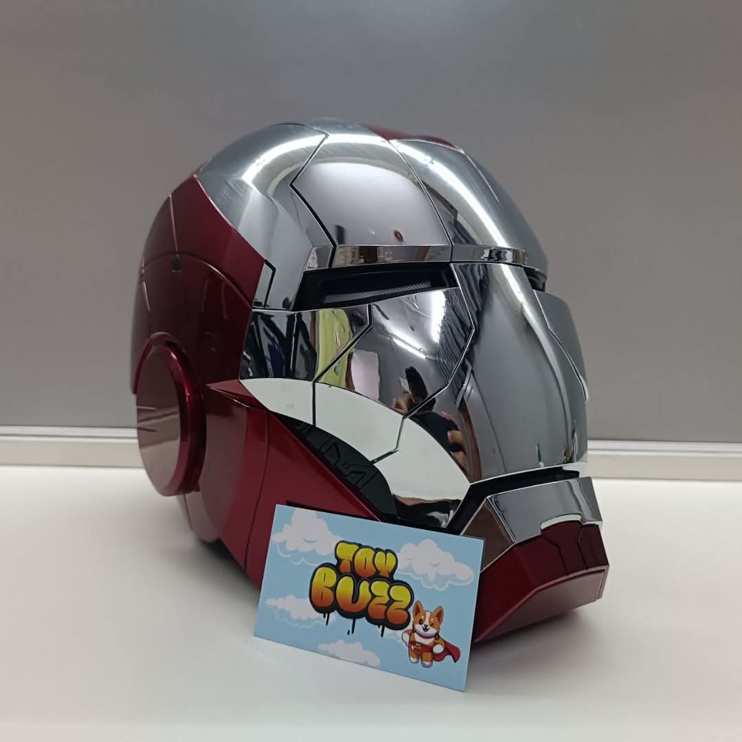 Iron Man Mark 5 1:1 scale Helmet