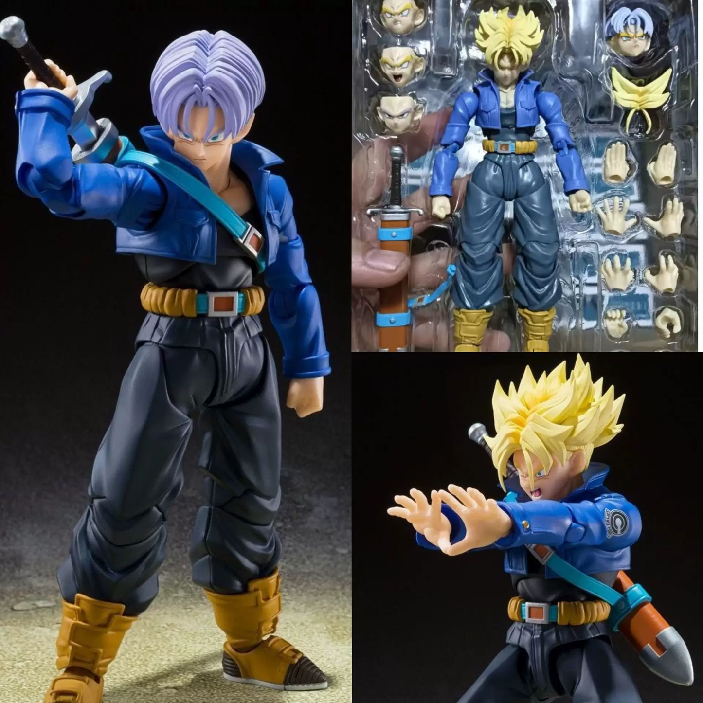 Trunks action figure