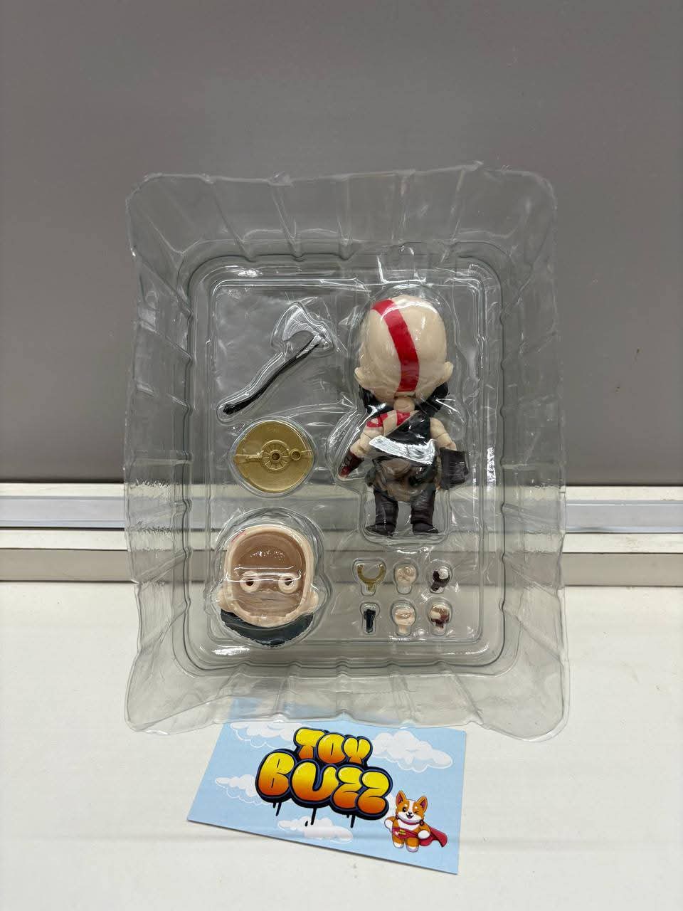 Kratos Gods of War Nendriod Action Figure