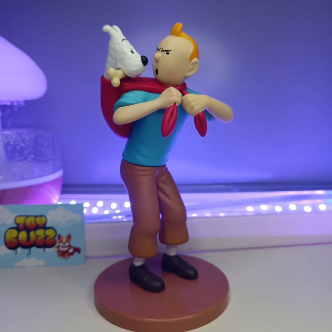 The Adventures of Tintin Figurine