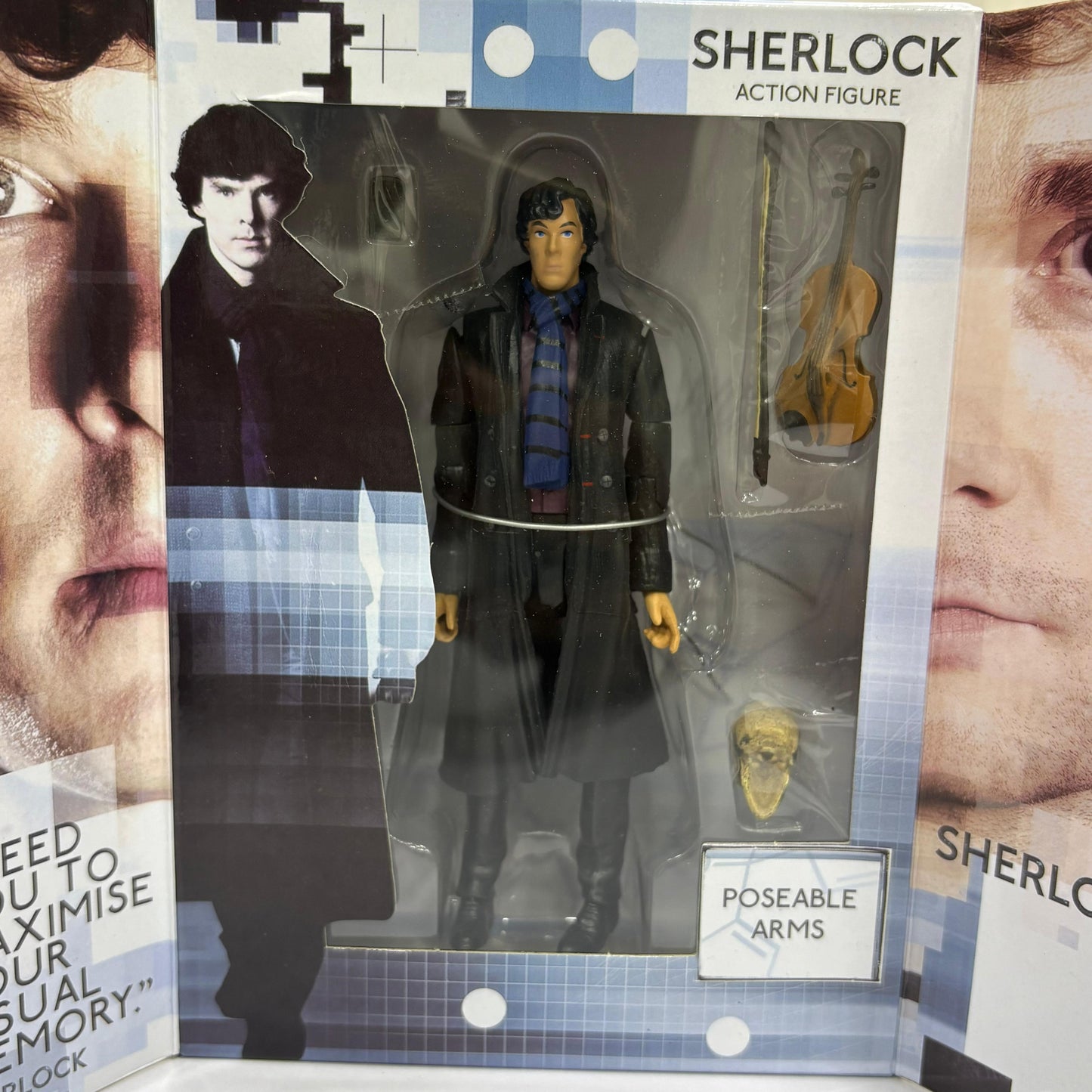 Sherlock Holmes | Action figure | 6 inch figure