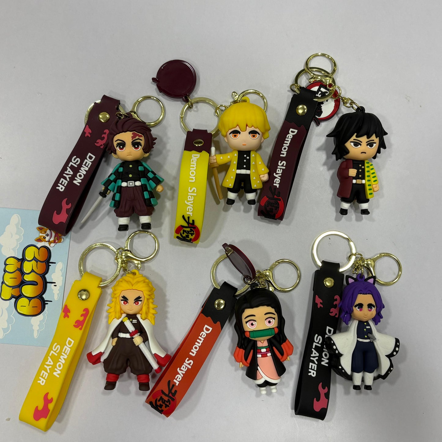 Demon Slayer Keychain