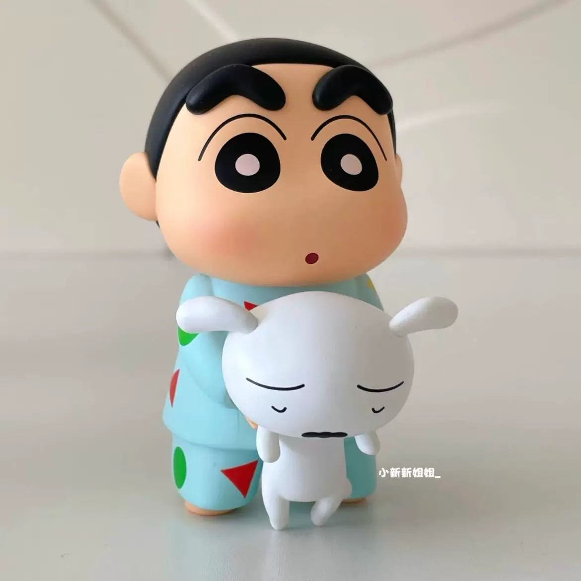 Shinchan Shiro set of 6pcs | Shinchan Figure