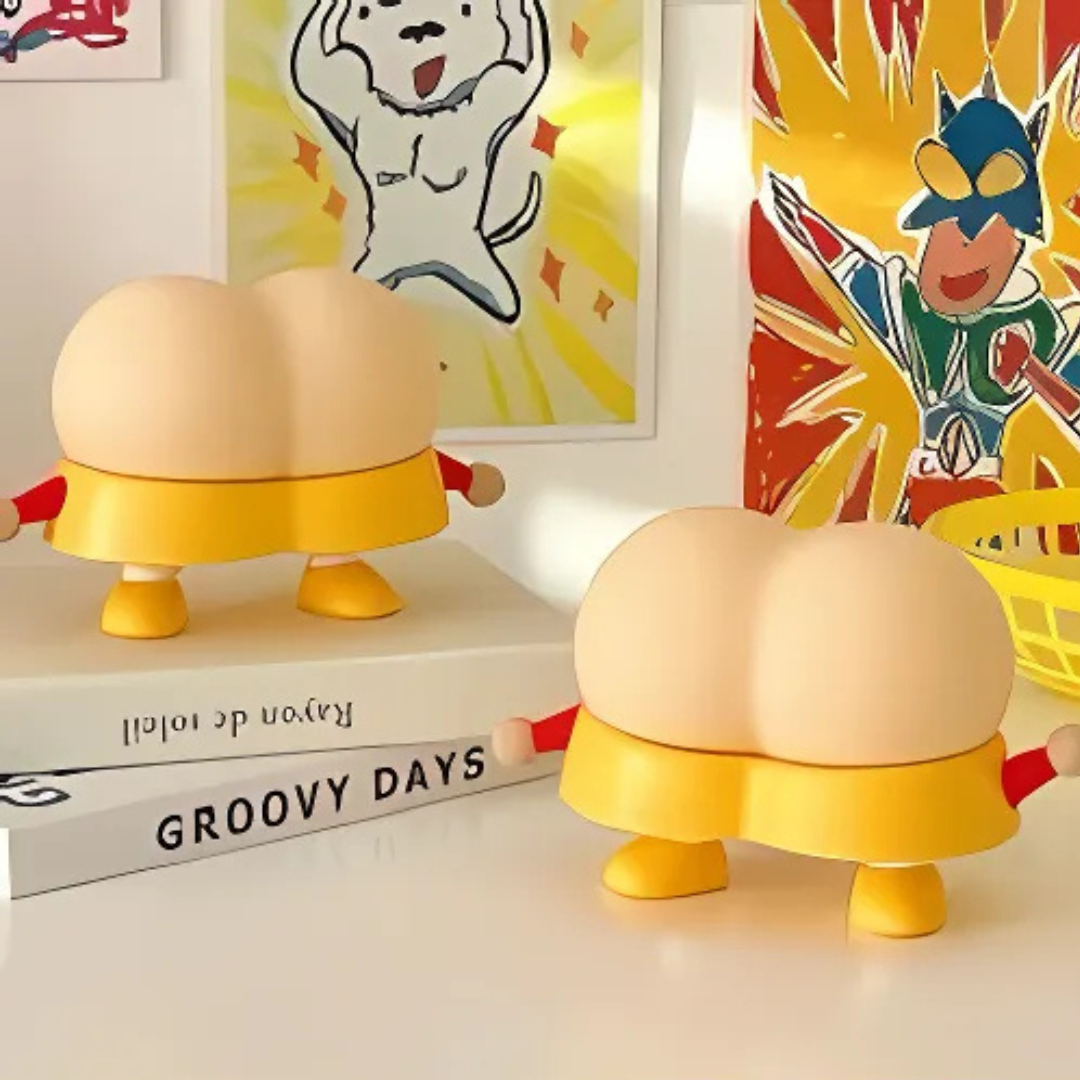 Cute Shin-chan Butt Tap Lamp