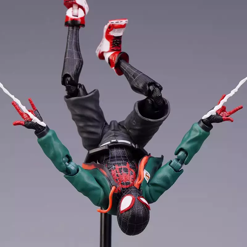 Miles morales action figure | Spiderman