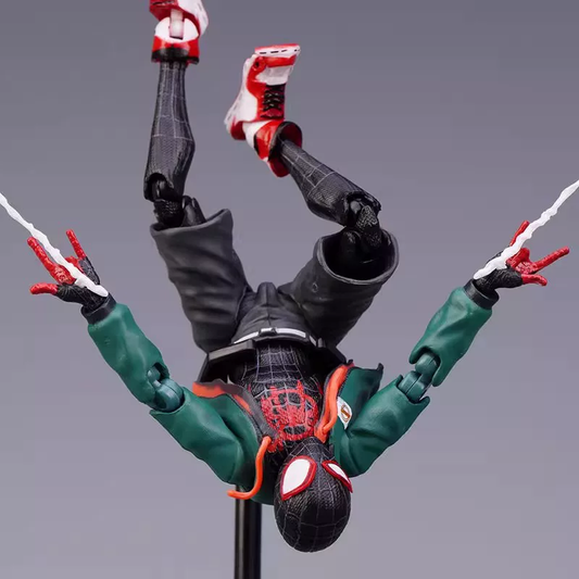 Miles morales action figure | Spiderman