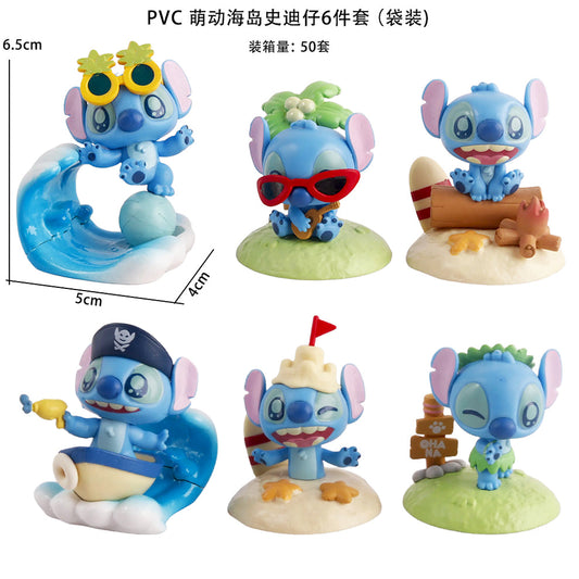 Stitch Set of 6pcs