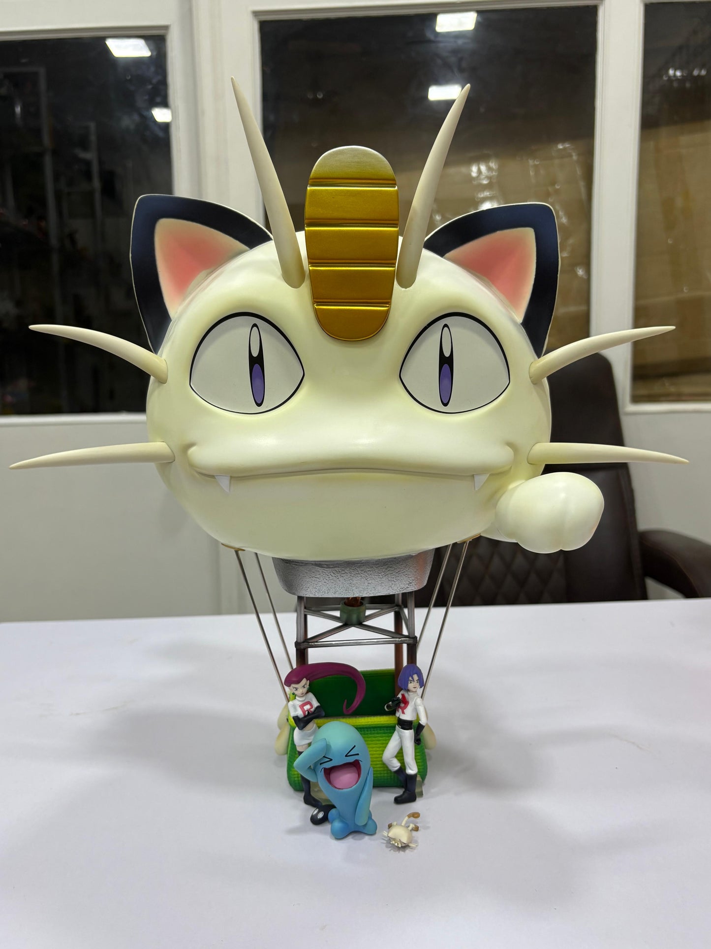 Meowth ballon | Team Rocket Ballon | Pokemon figure | 40cm