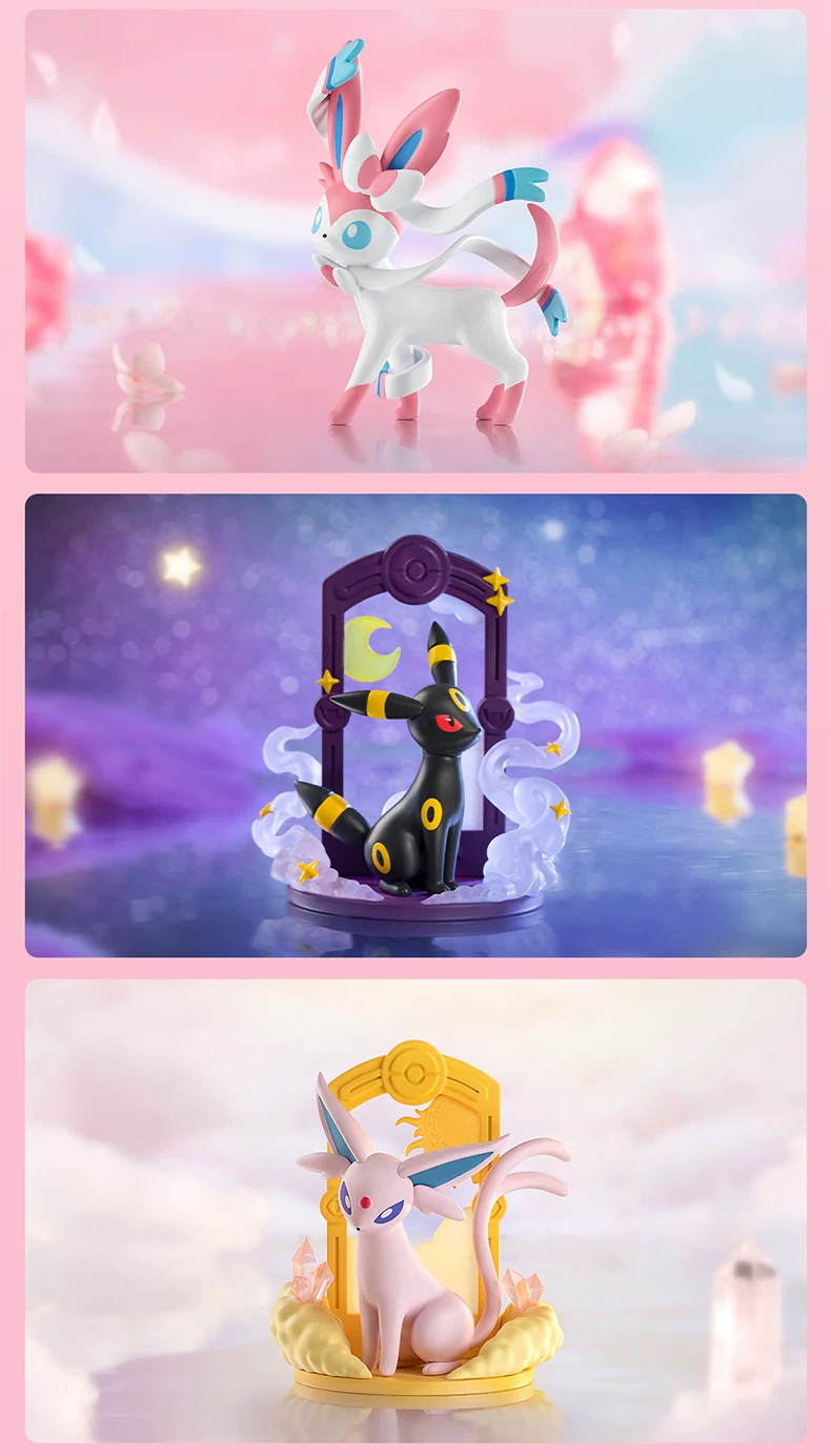 Evee set of 9pcs | Evee all evolution | Pokemon Figure