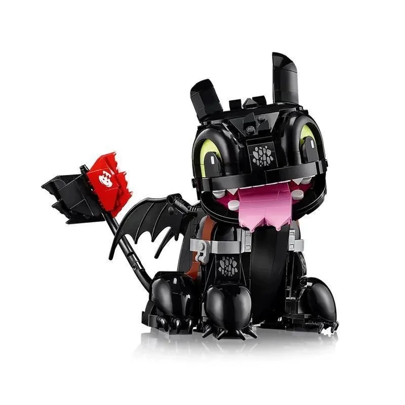 Toothless Dragon Lego