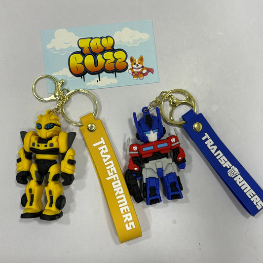 Optimus prime & bumblebee keychain