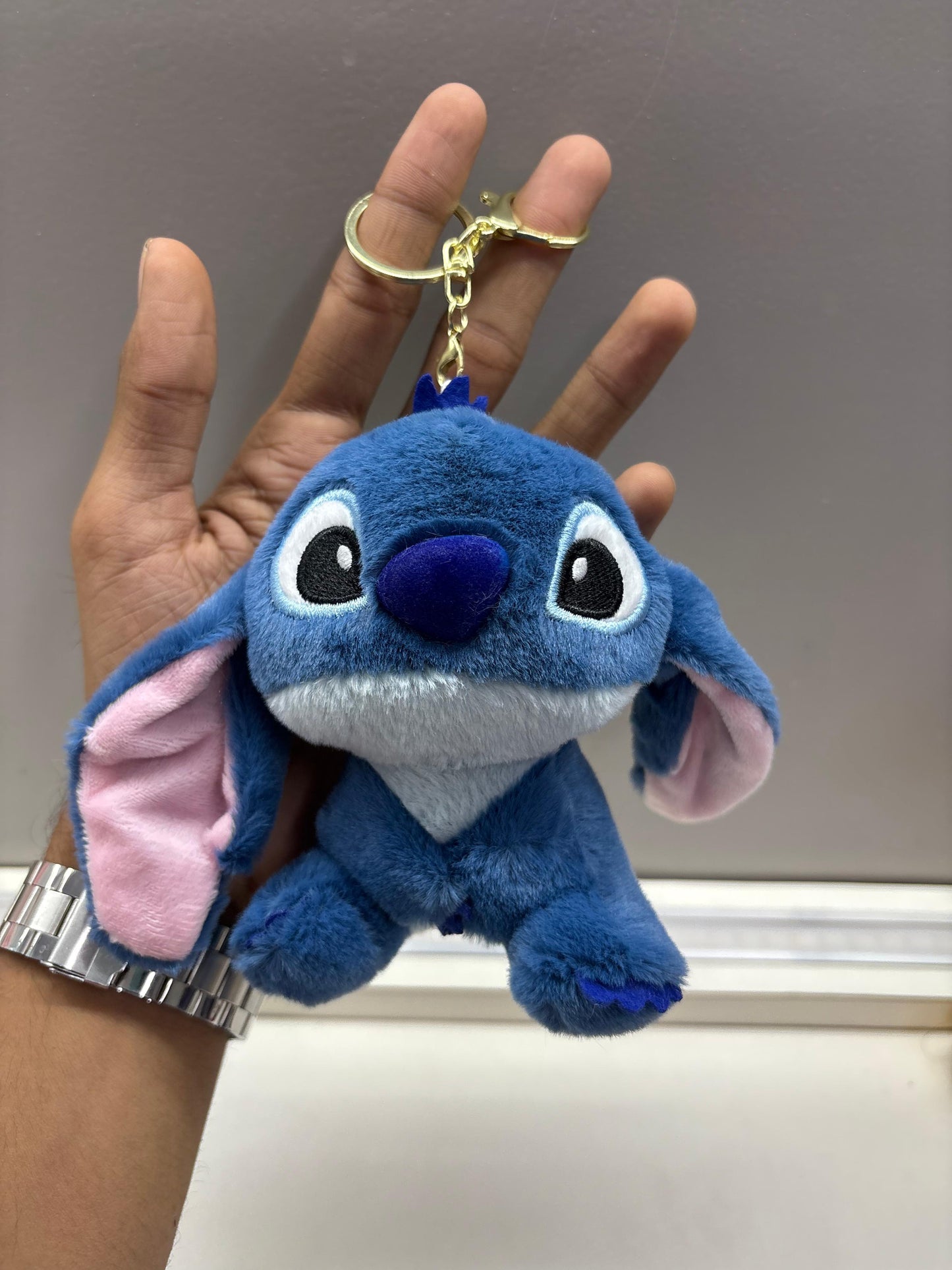 Stitch Plushie keychain