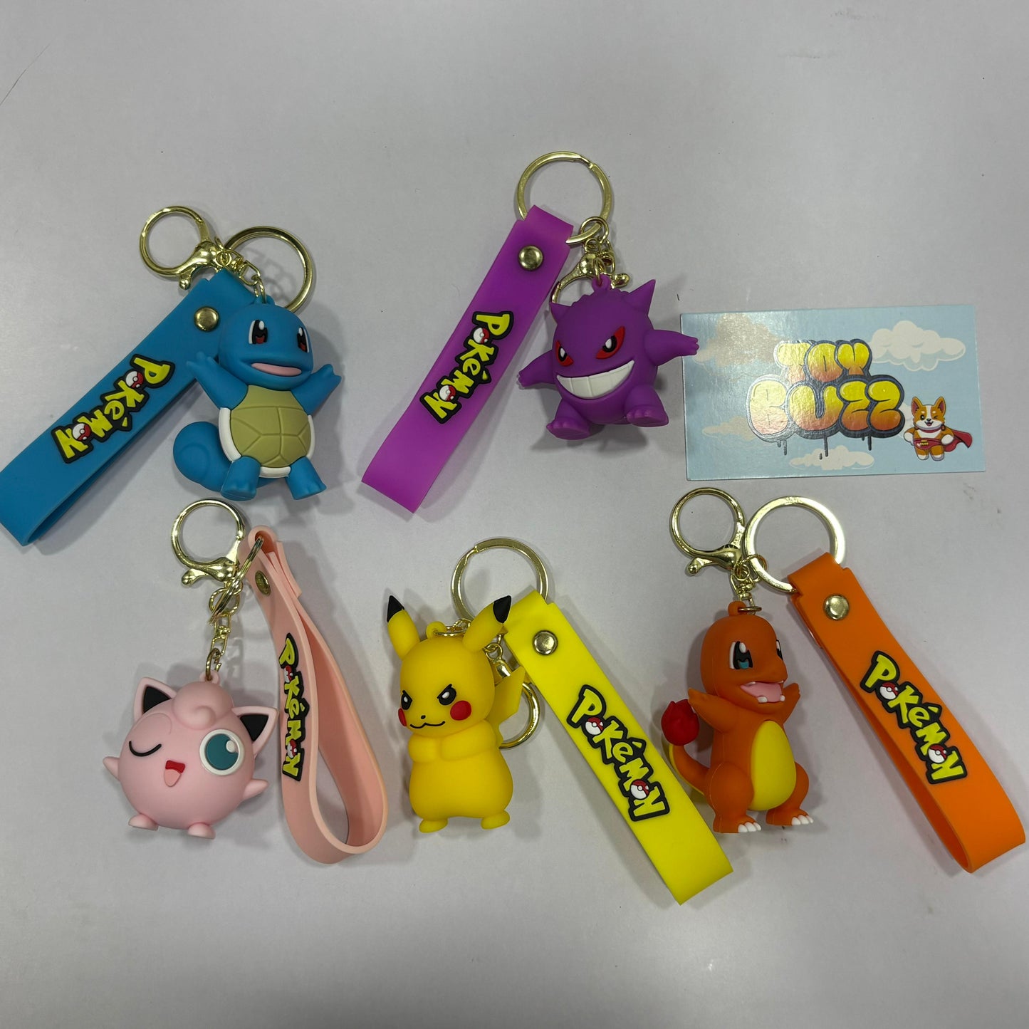 Pokemon Keychains