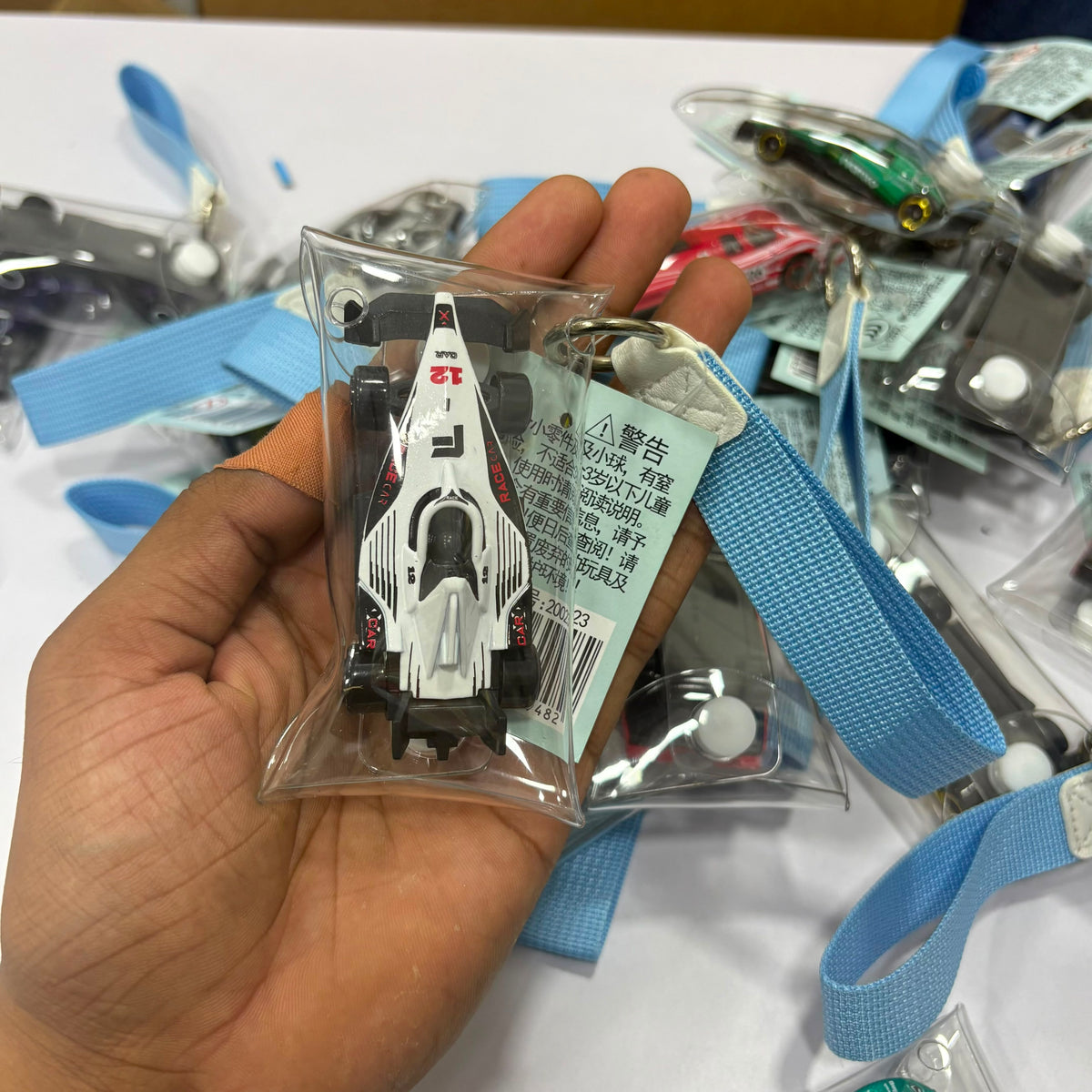 F1 Car keychains | Metal body | Random 1pc