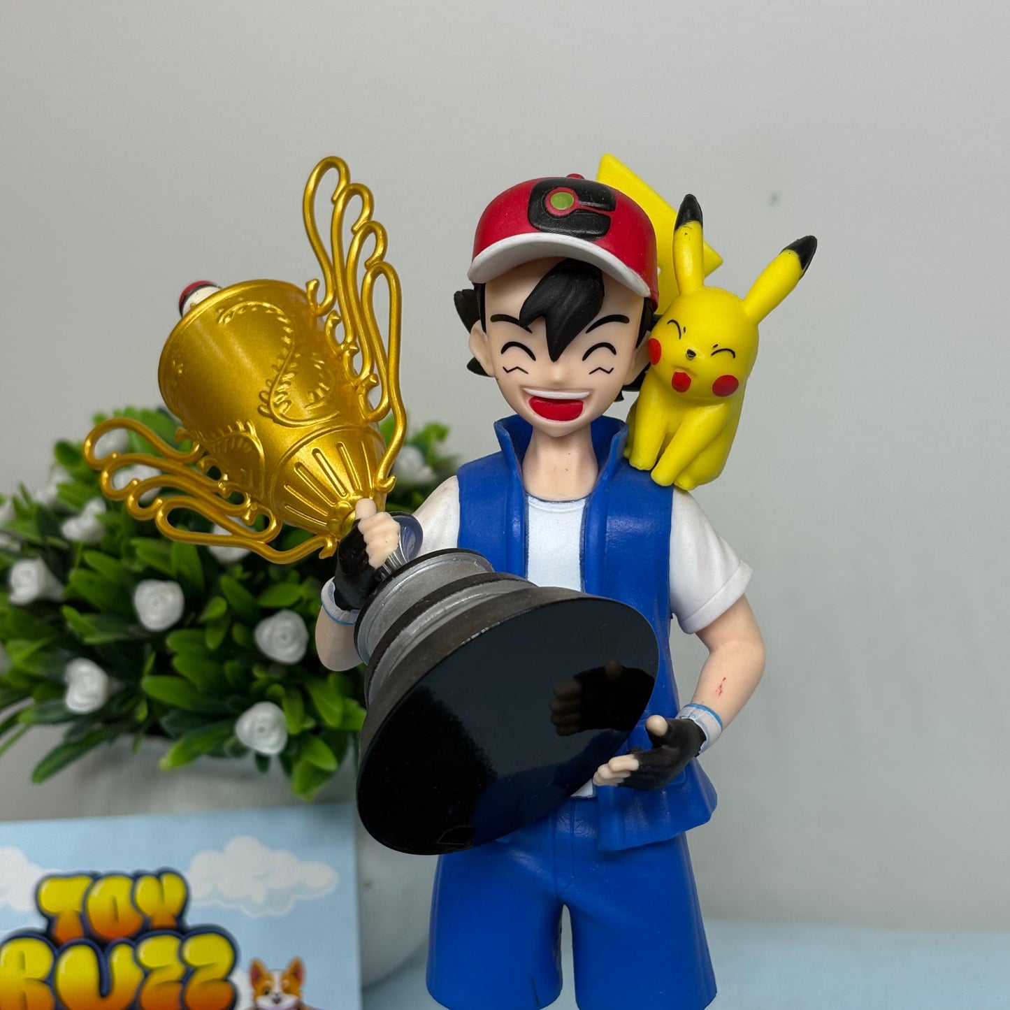 Ash Ketchum | Pokemon Figure