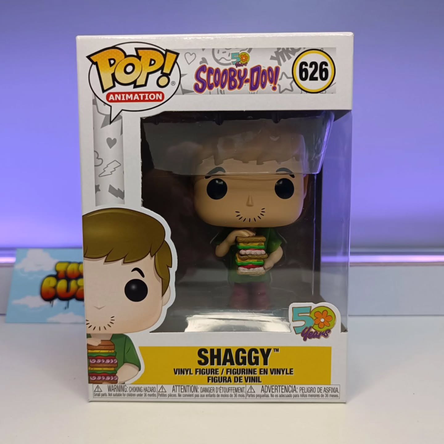 Shaggy Funko Pop