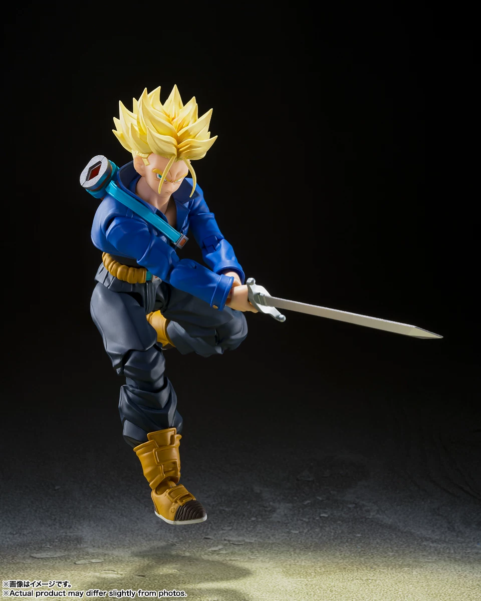 Trunks action figure