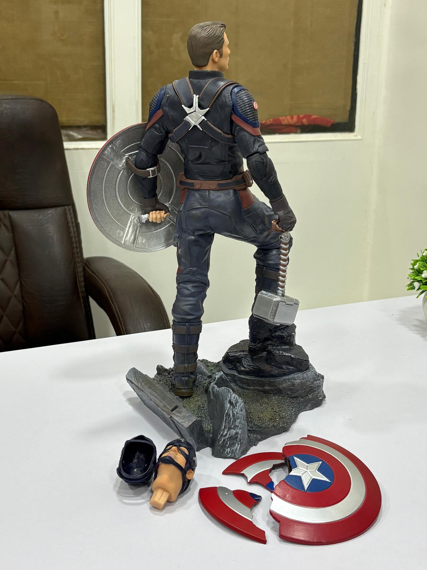 Captain America Statue | 45cm