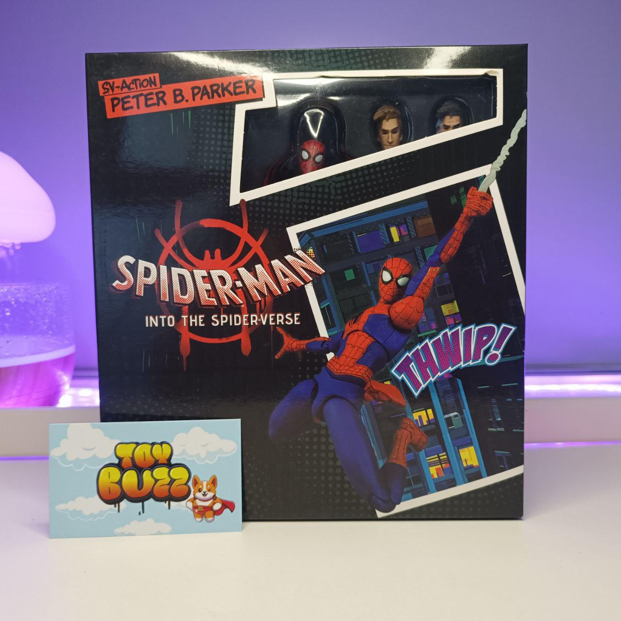 Spiderman Peter Parker Action Figure