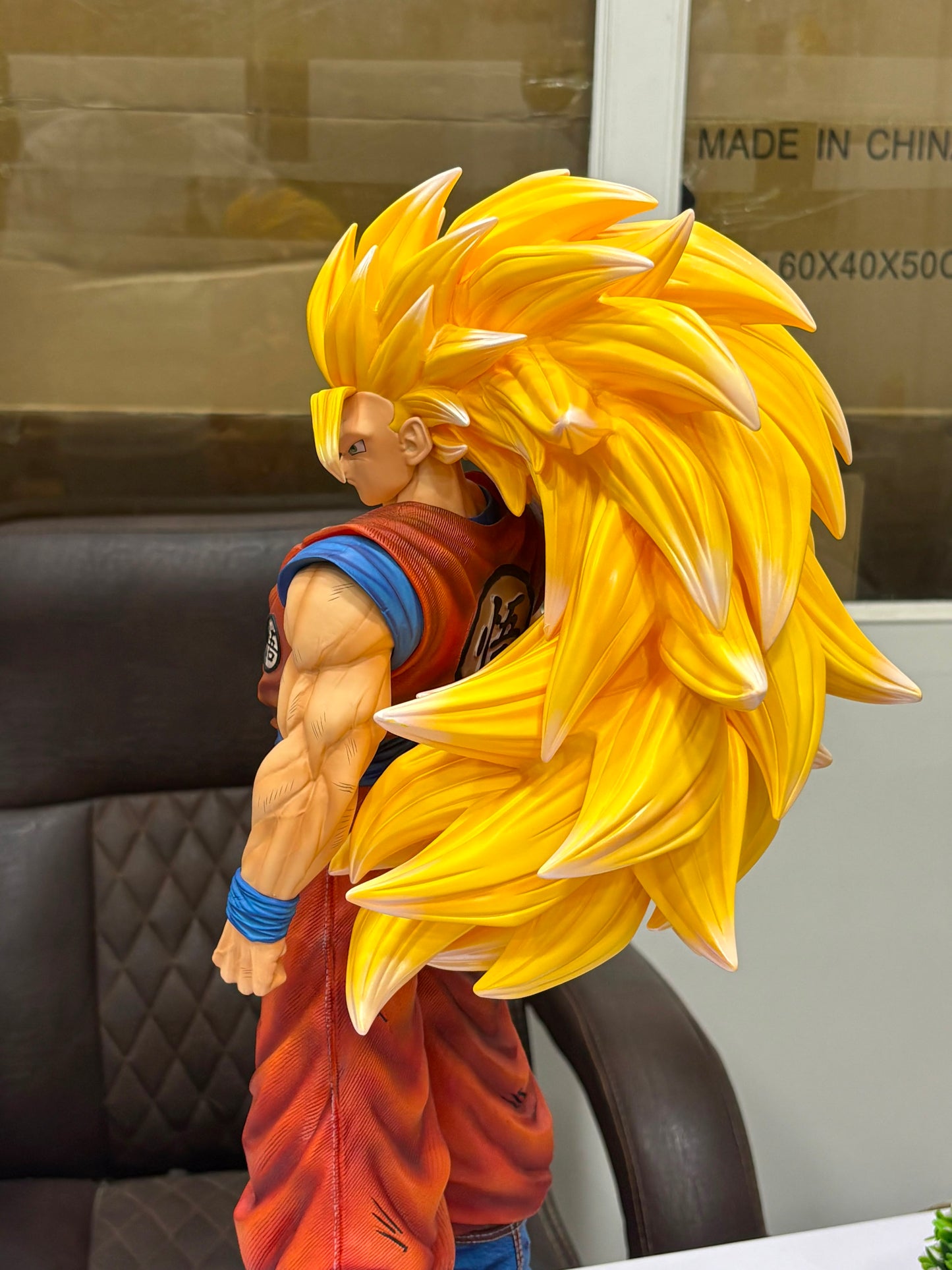 Ssj3 Goku Statue | 55cm | Premium details | Dragonballz