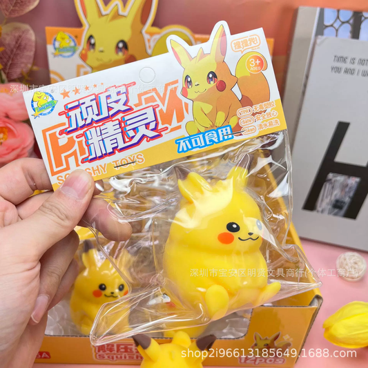 Pikachu squishy toy | Satisfying toy | Pokemon