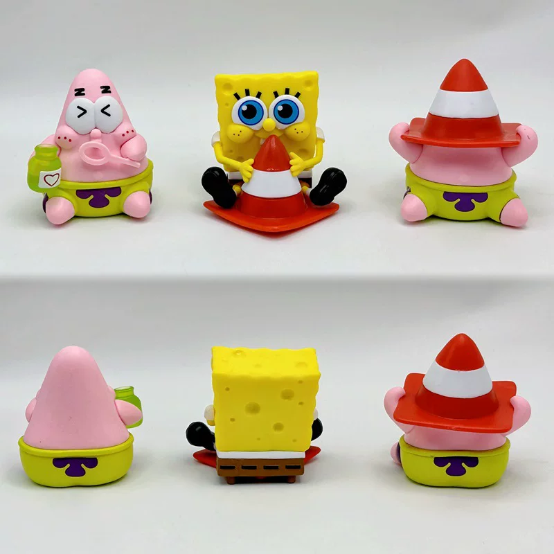 SpongeBob set of 6pcs