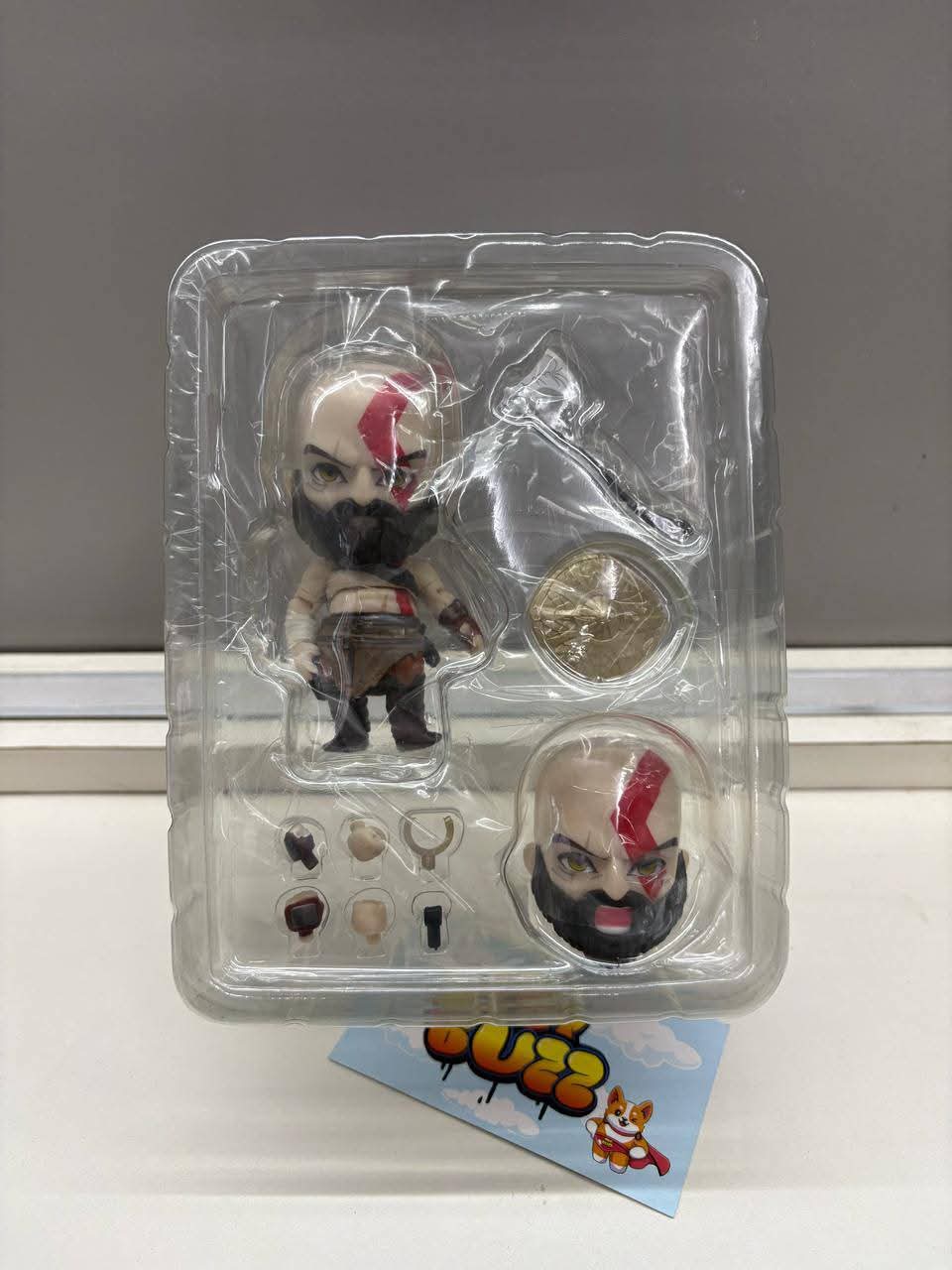 Kratos Gods of War Nendriod Action Figure