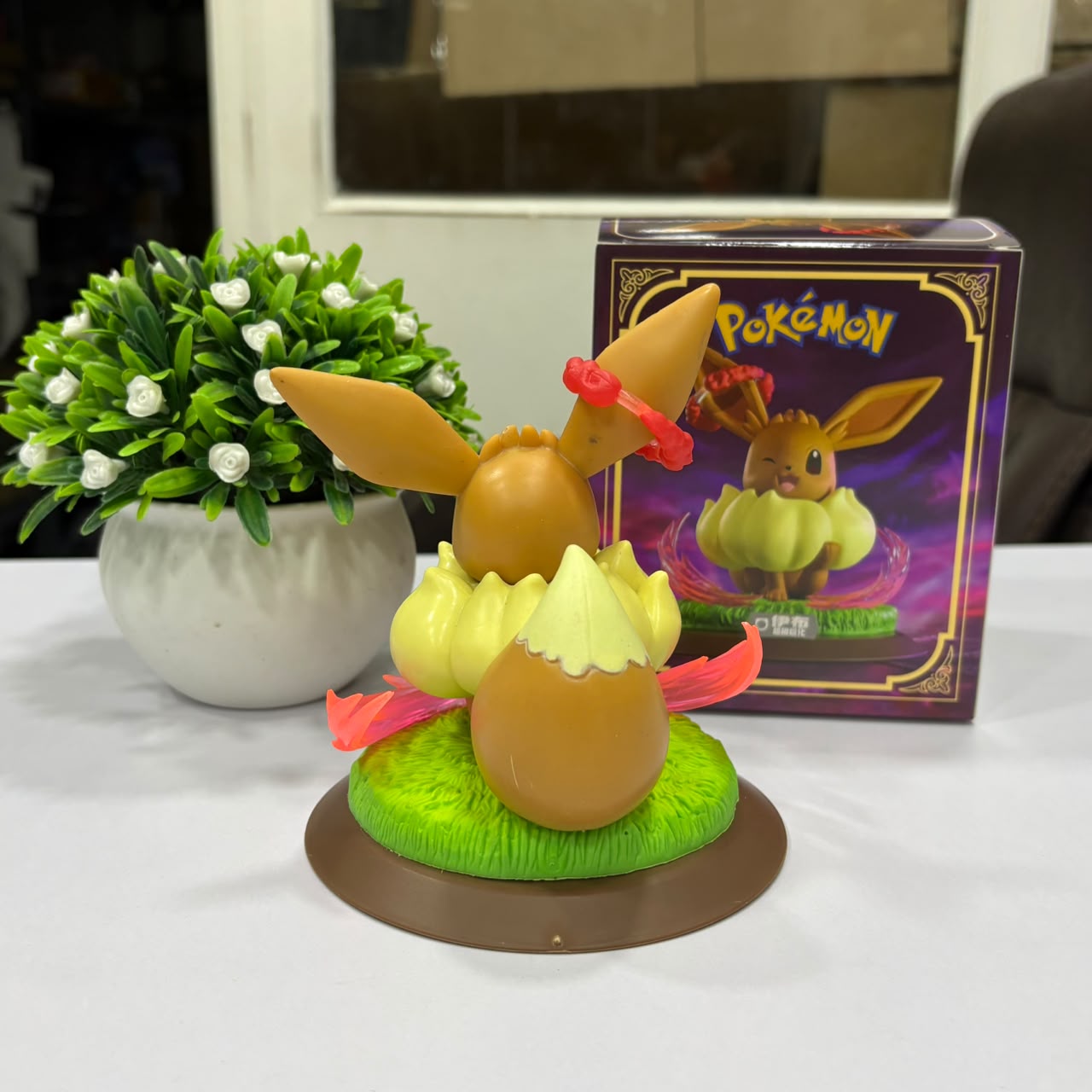 Evee Statue | 13cm | Pokemon Figure