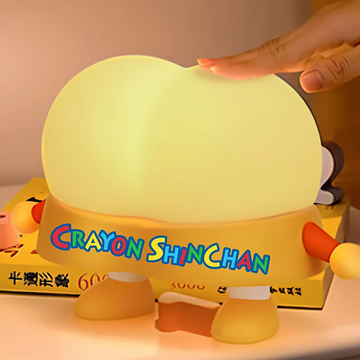 Cute Shin-chan Butt Tap Lamp