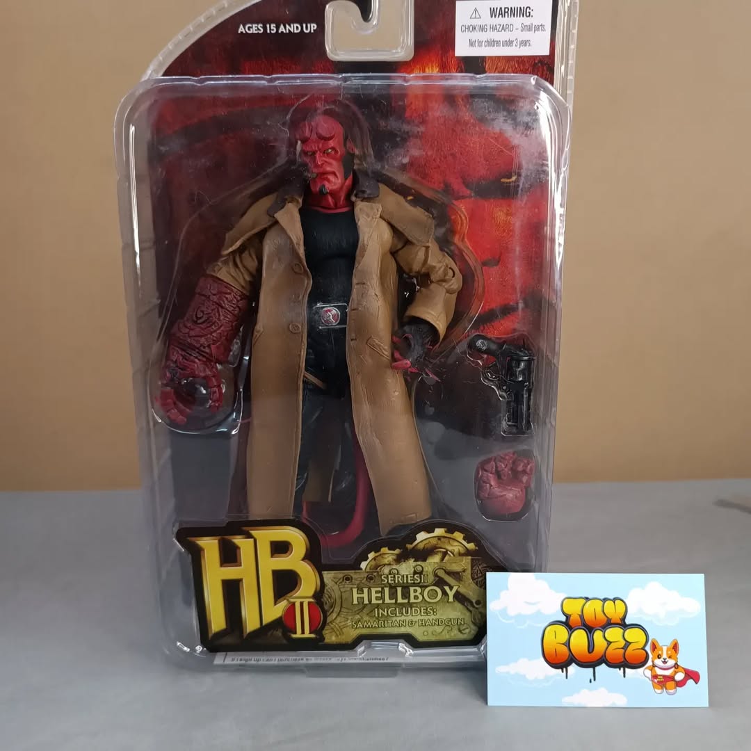 Hellboy Action Figure