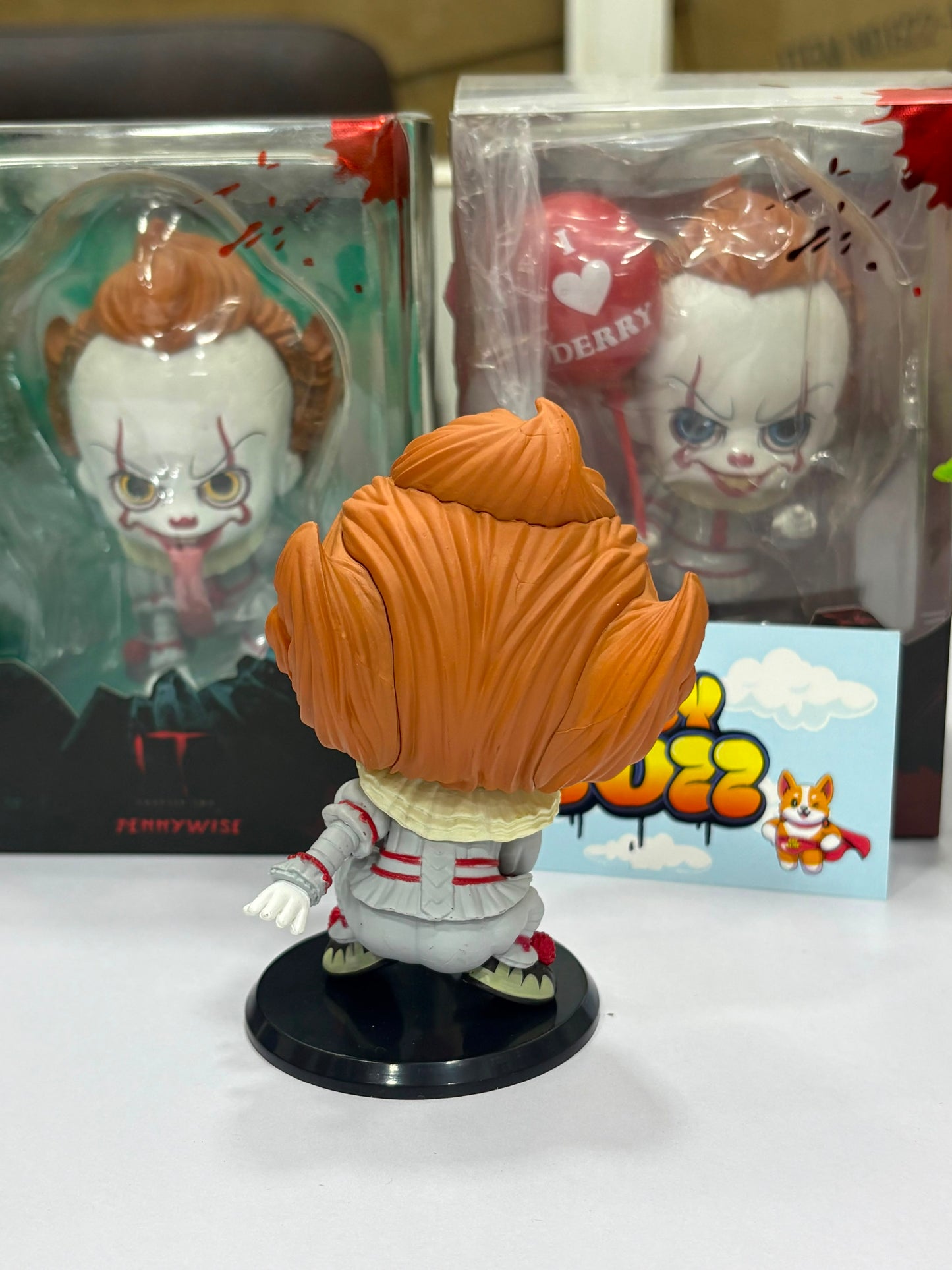 Pennywise Statue | IT horror figure | Premium details | 12cm