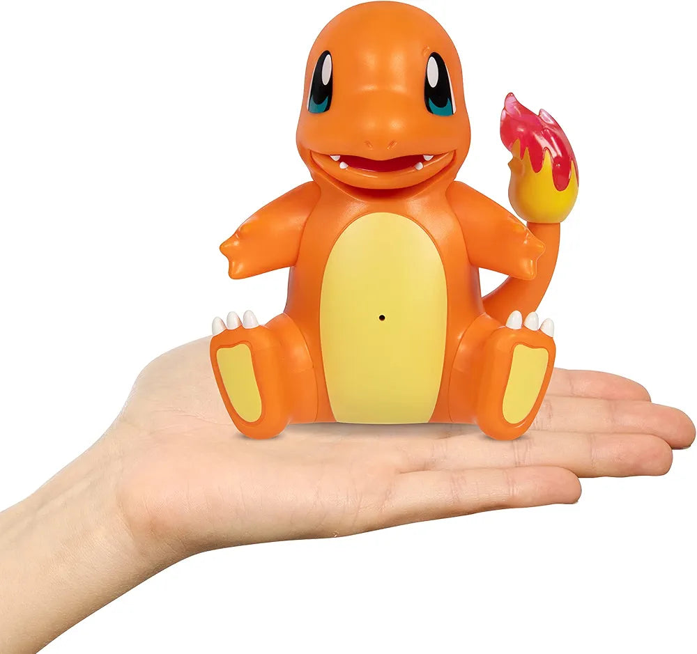 Pokemon Electronic & Interactive My Partner Charmander- Reacts to Touch & Sound, Over 50 Different Interactions with Movement and Sound - Charmender Dances, Moves & Speaks