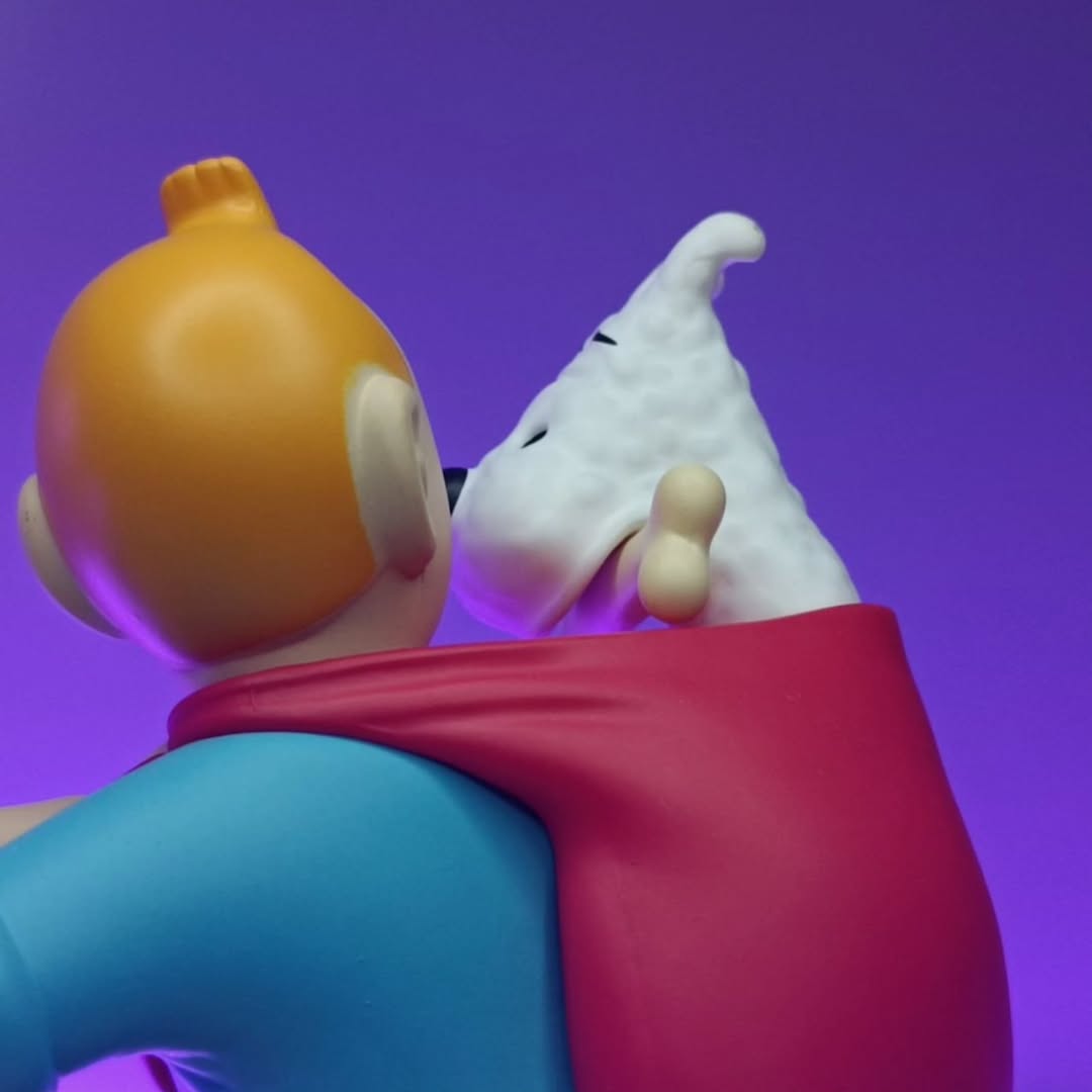 The Adventures of Tintin Figurine