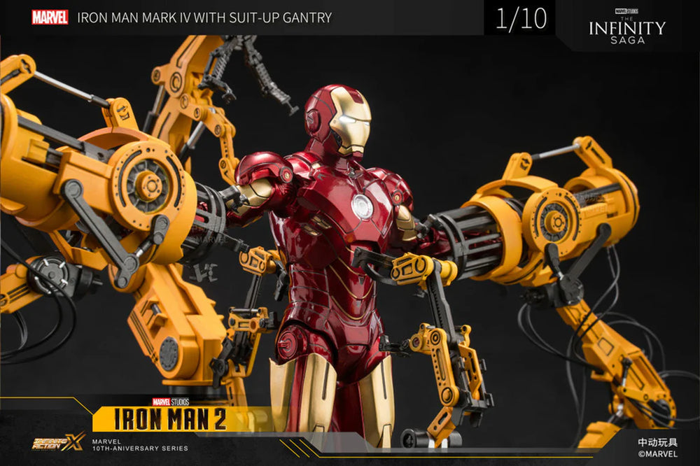 Ironman Suitup Gantry Zd Toys | Marvel