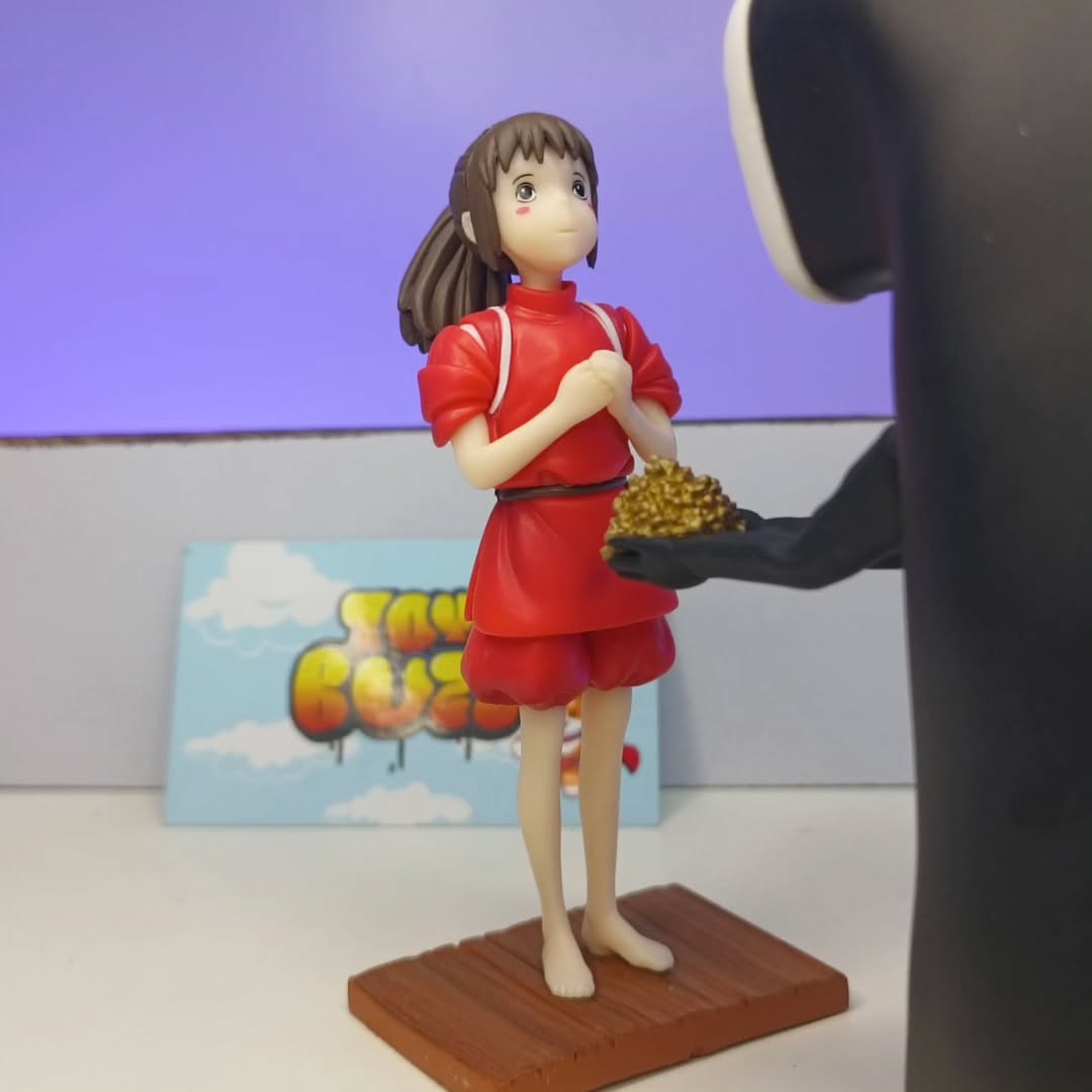 Studio Ghibli - No face figure set