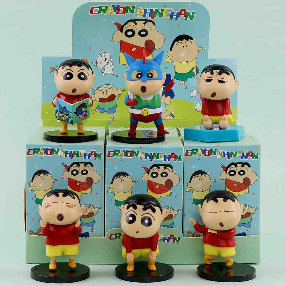 Shinchan blind boxes