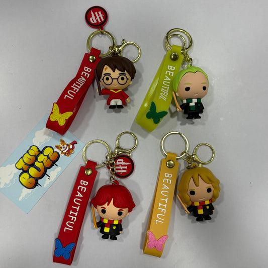 Harry Potter keychains