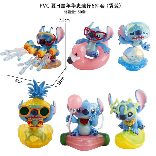 Stitch Set of 6pcs