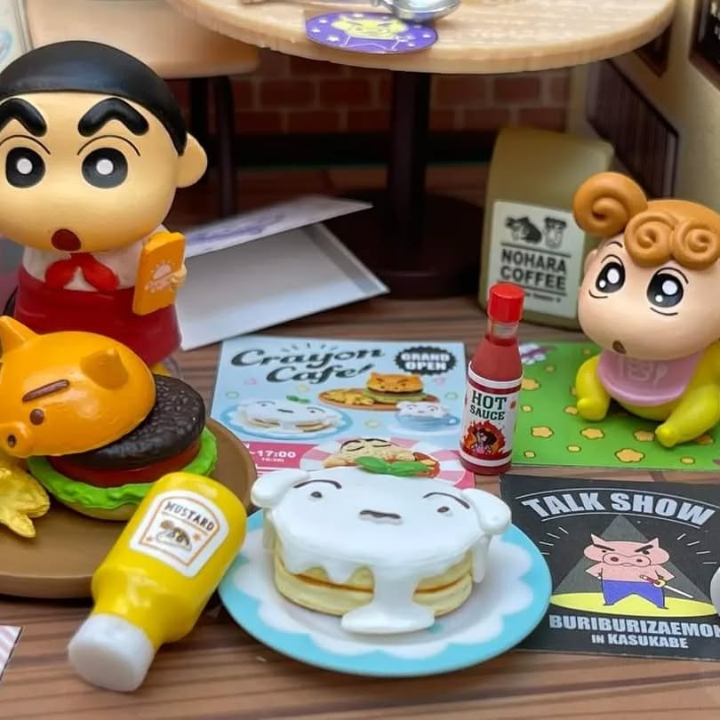 Shinchan Cafe Set