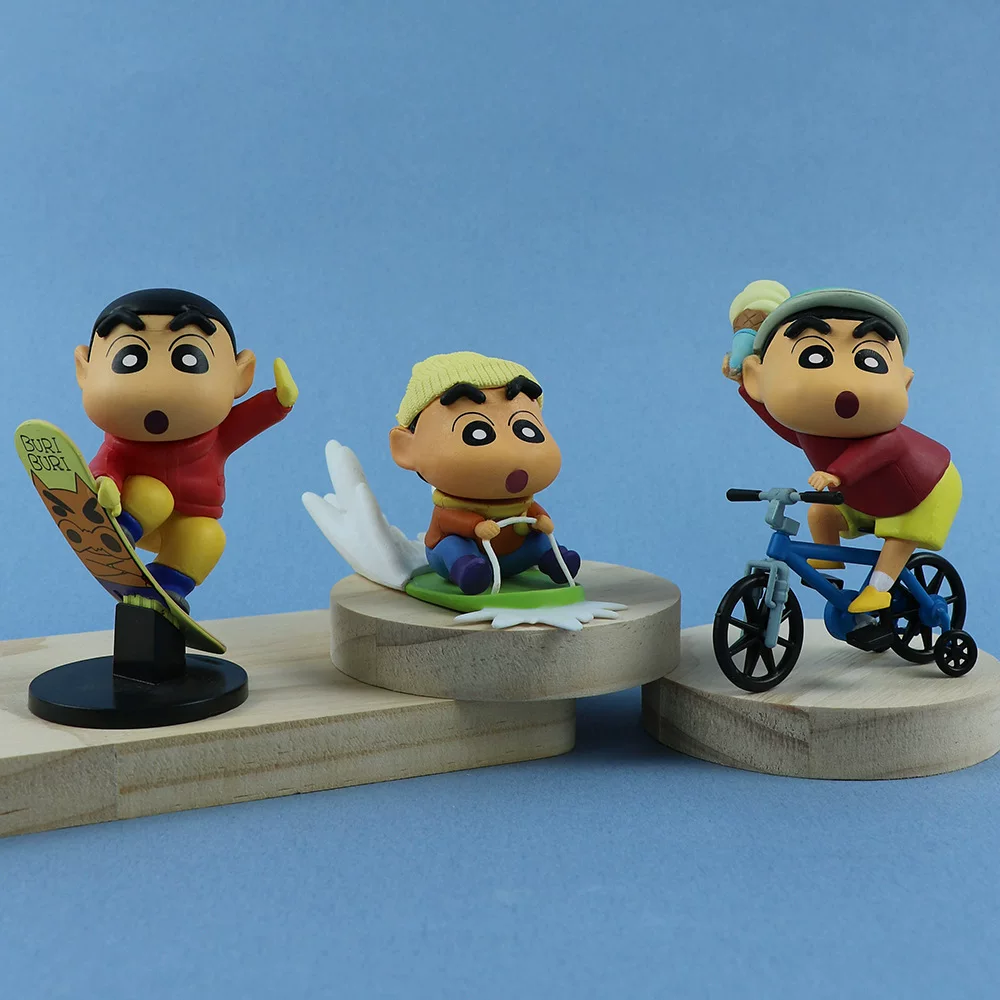 Shinchan Playing set | Set of 6cps