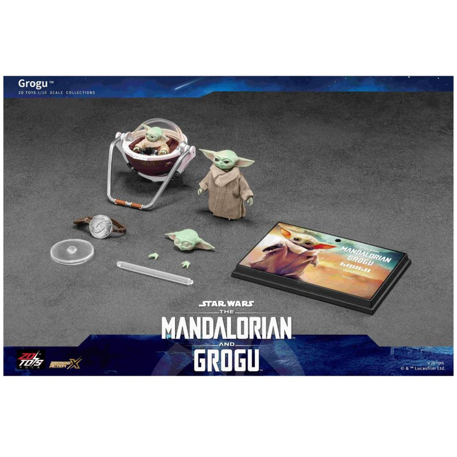 Zd toys grogu action figure | Star wars