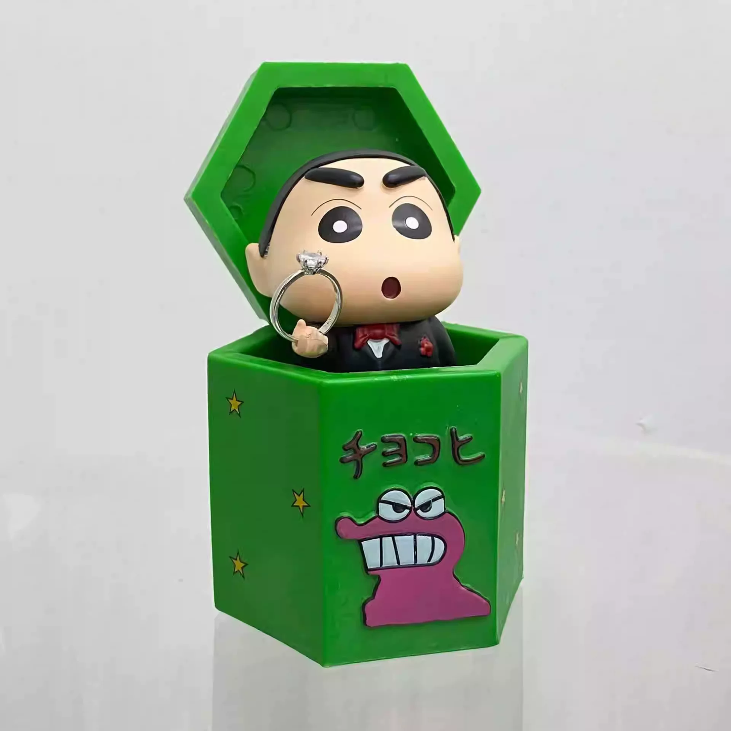 Proposal Shinchan | With ring