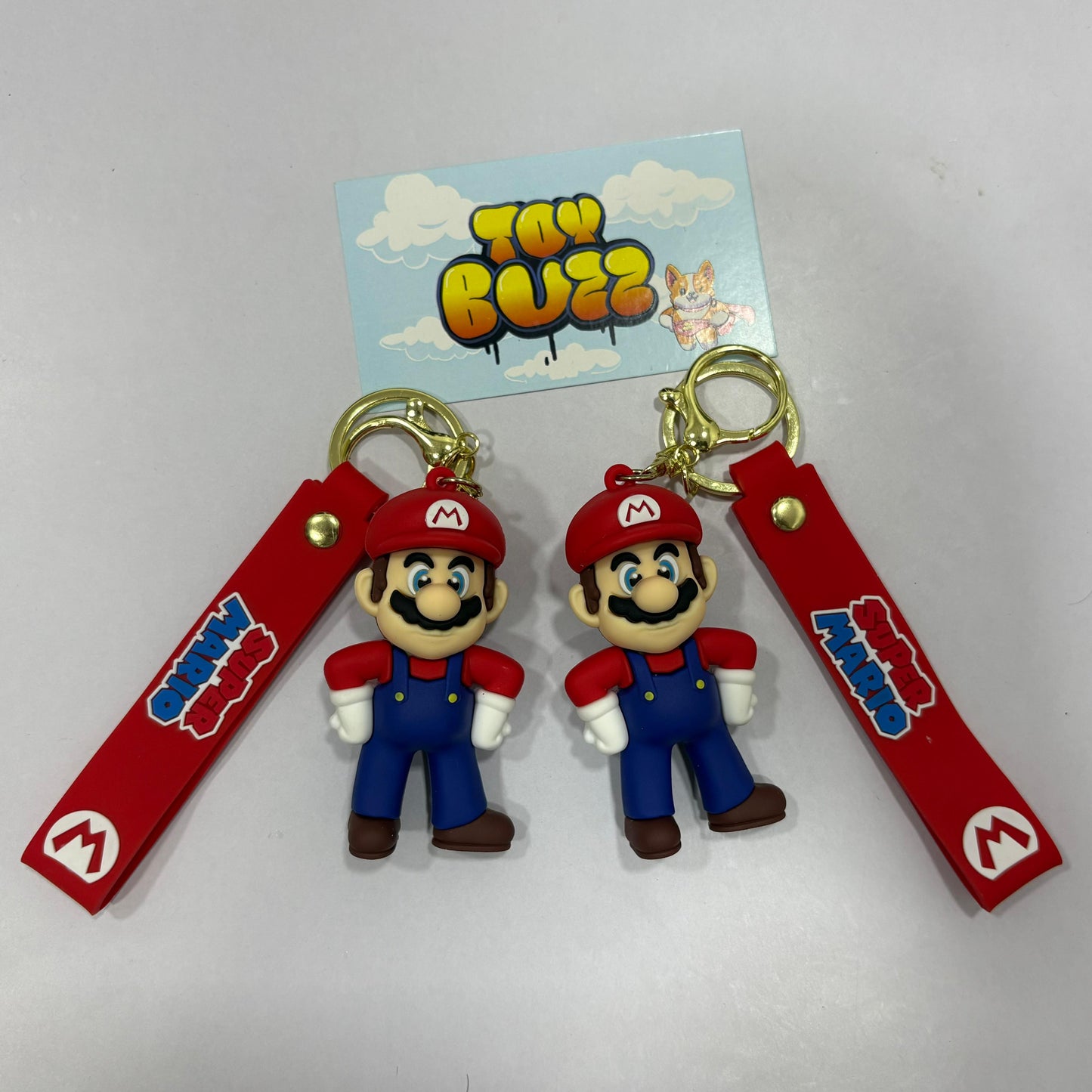 Mario keychain