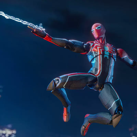 Spiderman action figure Zd Toys