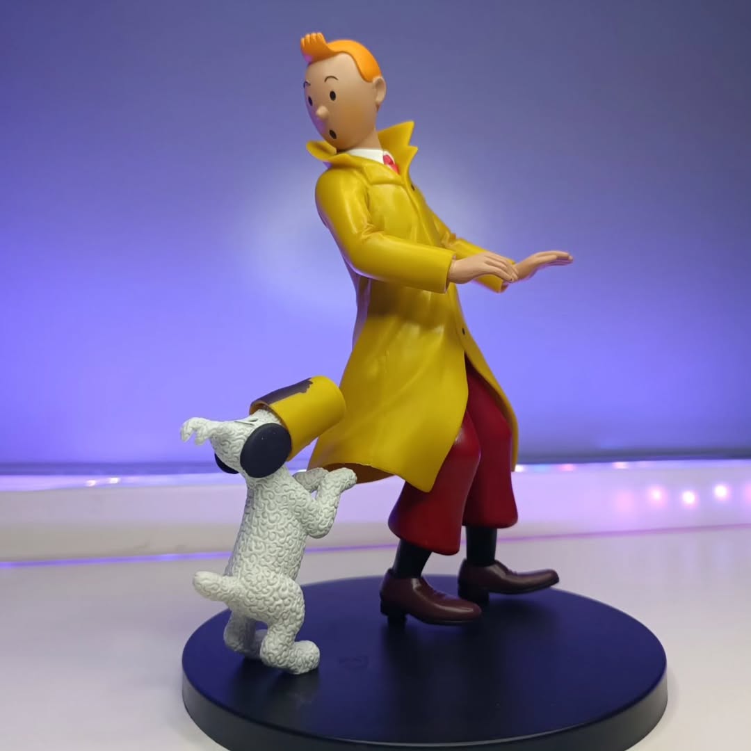 The Adventures of Tintin Figurine