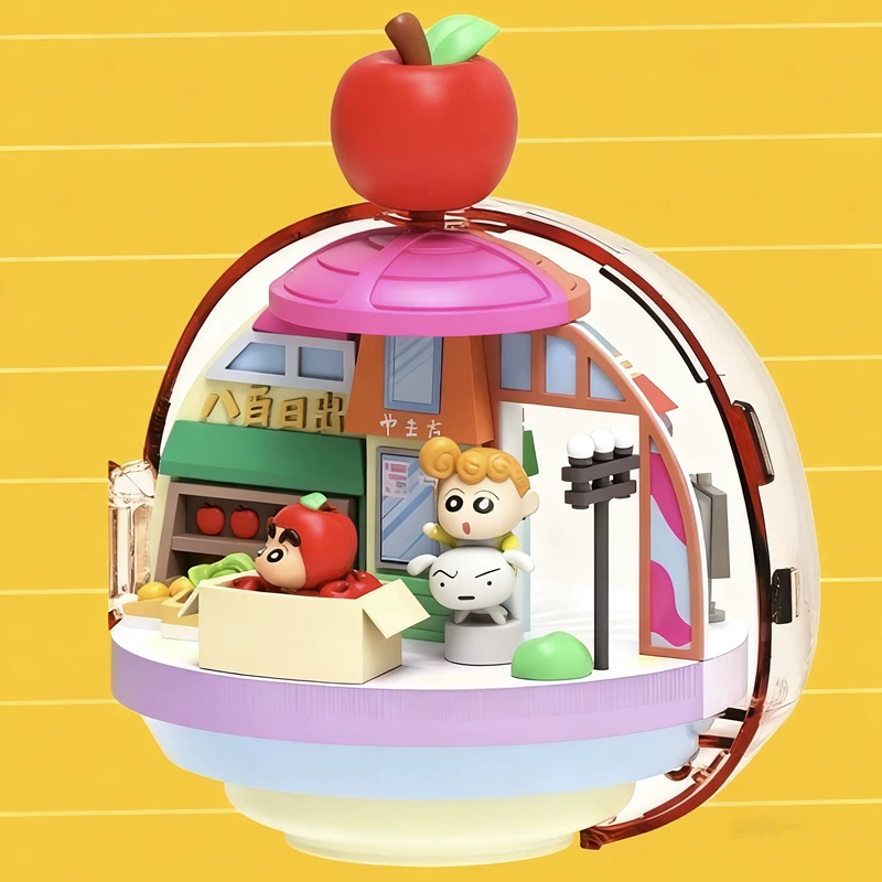 Shinchan Magnetic Rotating Blind box | Single Pc | Blindbox