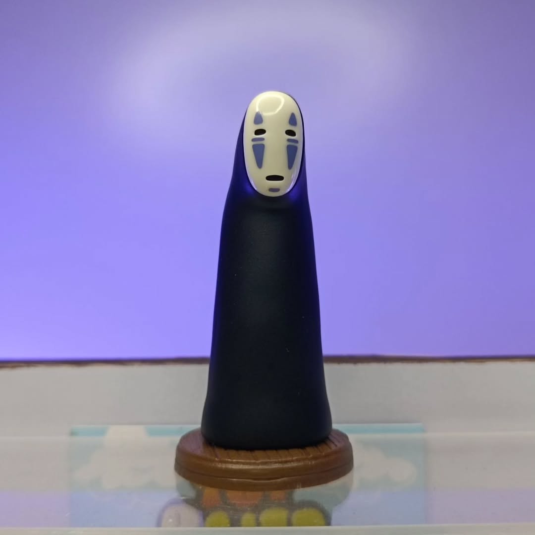 Studio Ghibli -No face figures set of 6pcs