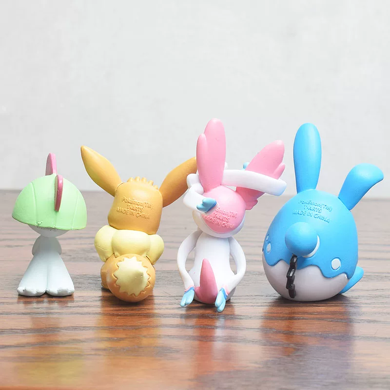 Pokemon cute set | Set of 4pc | Pokemon sleeping set