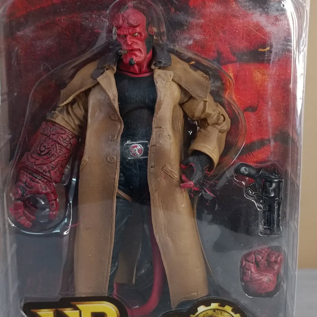 Hellboy Action Figure
